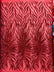 Phoenix Feather Sequin Stretch Mesh Fabric / Sold by the Yard
