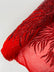 Phoenix Feather Sequin Stretch Mesh Fabric / Sold by the Yard