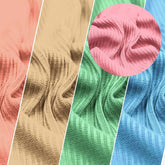 Rib Knit Apparel Sweater Spandex Fabric (4X2) / Sold By The Yard