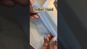 How to sew a rolled hem on chiffon
