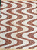 Wave Sequin Velvet Stretch Fabric / Sold by the Yard