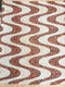 Wave Sequin Velvet Stretch Fabric / Sold by the Yard