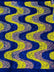 Wave Sequin Velvet Stretch Fabric / Sold by the Yard