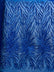 Phoenix Feather Sequin Stretch Mesh Fabric / Sold by the Yard