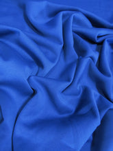 Sweatshirt & Apparel Polar Fleece Fabric / Royal Blue / Sold By The Yard(Closeout)