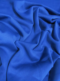 Sweatshirt & Apparel Polar Fleece Fabric / Royal Blue / Sold By The Yard(Closeout)