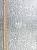 Vinyl Faux Fake Leather Pleather Embossed Shiny Alligator Fabric / Gold / By The Roll - 30 Yards