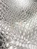Vinyl Faux Fake Leather Pleather Embossed Shiny Alligator Fabric / Silver / By The Roll - 30 Yards