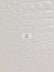 Vinyl Faux Fake Leather Pleather Embossed Shiny Alligator Fabric / White / By The Roll - 30 Yards