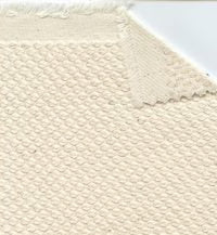 Martial Arts Sashiko Fabric / Kendo Pacific Mill Natural / Sold by the Yard