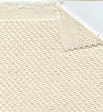 Martial Arts Sashiko Fabric / Kendo Pacific Mill Natural / Sold by the Yard