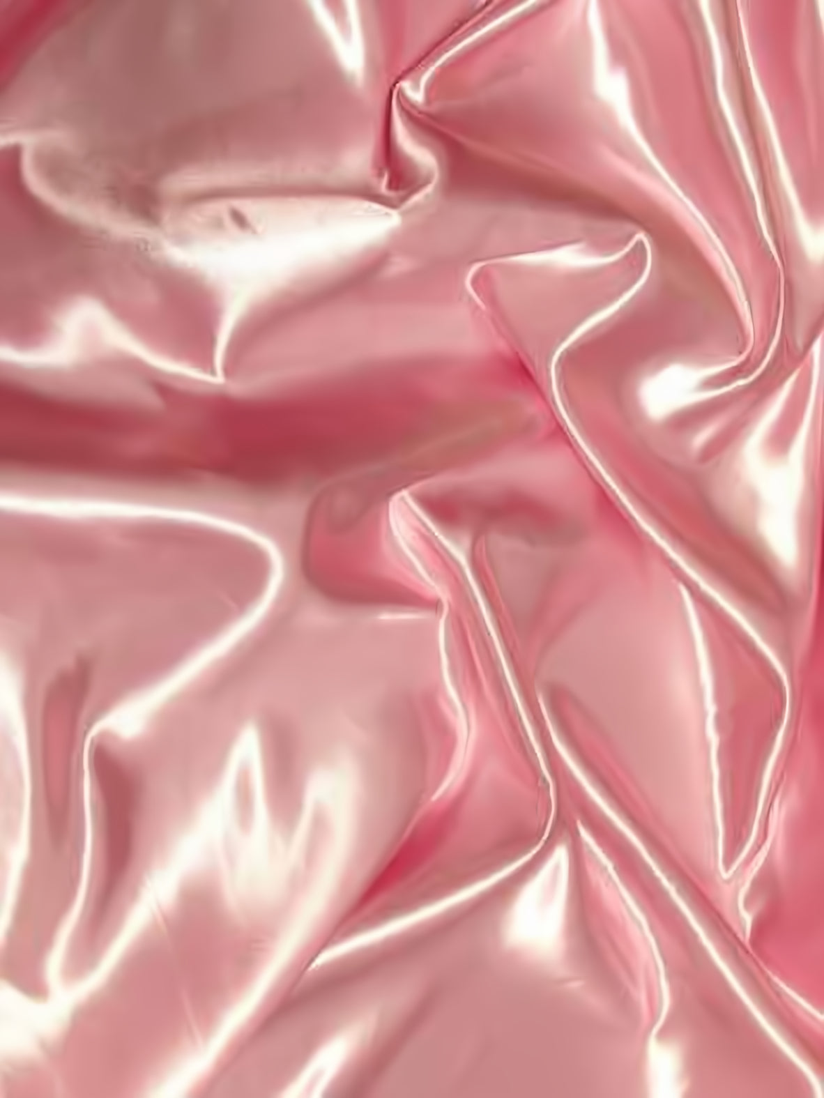 Solid Shiny Bridal Satin Fabric / Pink / Sold By The Yard (Second Quality Goods)