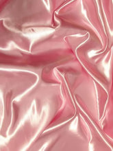 Solid Shiny Bridal Satin Fabric / Sold By The Yard