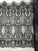 Shell Damask Iridescent Sequin Stretch Mesh Fabric / Sold by the Yard