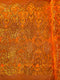 Shell Damask Iridescent Sequin Stretch Mesh Fabric / Sold by the Yard