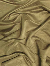 Microfiber Suede Upholstery Fabric / Passion Suede Microsuede