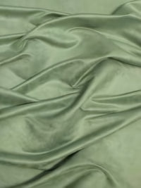 Microfiber Suede Upholstery Fabric / (CLOSEOUT!!) Sea Foam / Passion Suede Microsuede