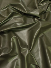 Solid Two Way Stretch Spandex Costume Dance Vinyl Fabric / Sold By The Yard