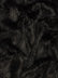 (SECOND QUALITY GOODS) Black Solid Gorilla Animal Long Pile Fabric / Sold By The Yard