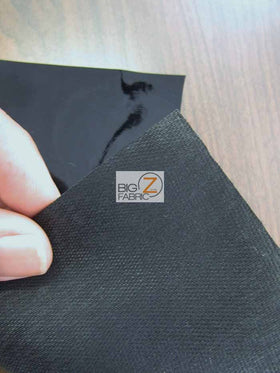 White/Pearl Solid Fetish Wet Glossy Upholstery Leather Vinyl Fabric / Sold By The Yard - 0