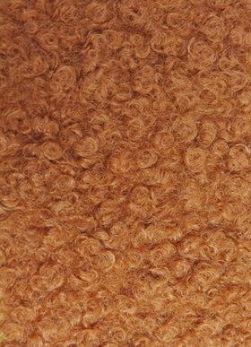 Camel / Sherpa Teddy Knit