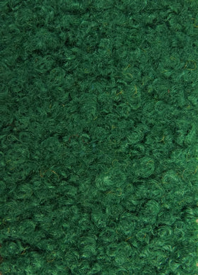 Hunter Green / Sherpa Teddy Knit