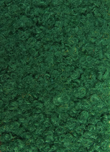 Hunter Green / Sherpa Teddy Knit