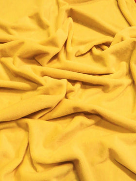 Canary Yellow Minky Solid Baby Soft Fabric