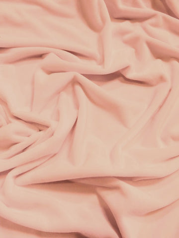 Coral Minky Solid Baby Soft Fabric