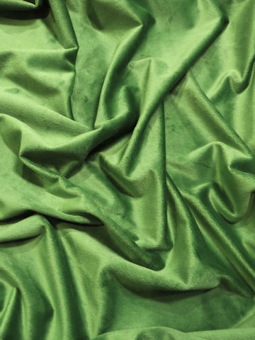 Hunter Green Minky Solid Baby Soft Fabric