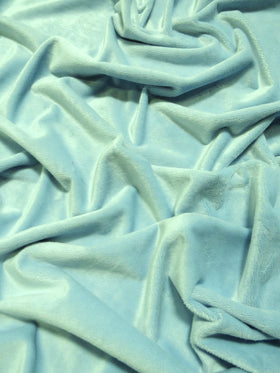 Icy Mint Minky Solid Baby Soft Fabric