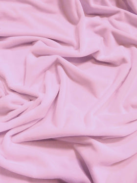 Light Pink Minky Solid Baby Soft Fabric