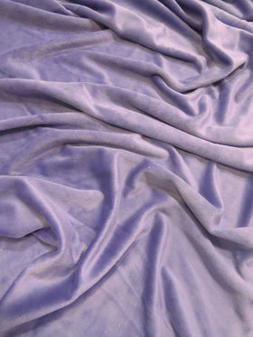 Lilac Minky Solid Baby Soft Fabric