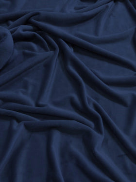 Navy Blue Minky Solid Baby Soft Fabric