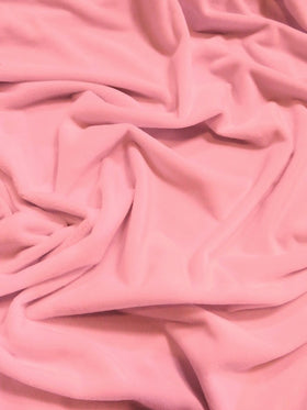 Pink Minky Solid Baby Soft Fabric