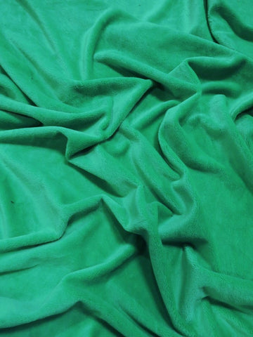 Seafoam Minky Solid Baby Soft Fabric