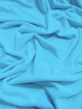 Turquoise Minky Solid Baby Soft Fabric (Second Quality Goods)