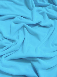 Turquoise Minky Solid Baby Soft Fabric (Second Quality Goods)