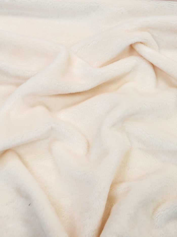 Powder Pink Minky Solid Baby Soft Fabric