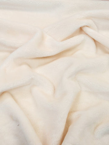 Powder Pink Minky Solid Baby Soft Fabric