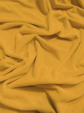 Golden Minky Solid Baby Soft Fabric