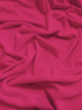 Cerise Minky Solid Baby Soft Fabric