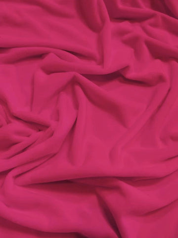 Cerise Minky Solid Baby Soft Fabric