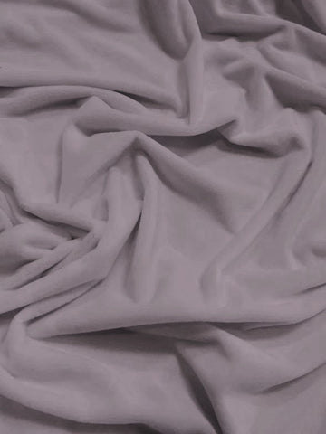 Elderberry Minky Solid Baby Soft Fabric