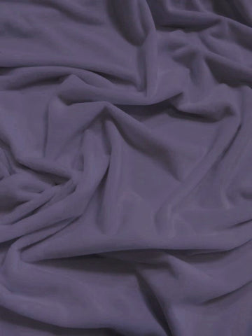Violet Minky Solid Baby Soft Fabric