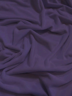 Eggplant Minky Solid Baby Soft Fabric