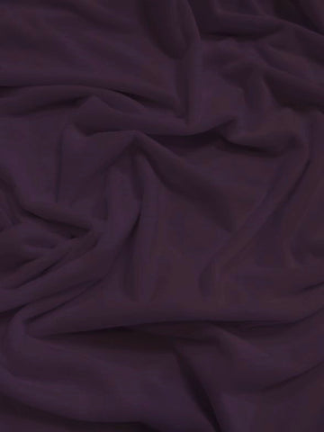 Berry Minky Solid Baby Soft Fabric