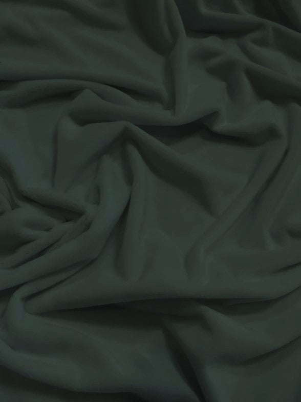 Iron Minky Solid Baby Soft Fabric