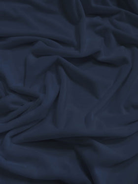 Ink-Midnight Minky Solid Baby Soft Fabric