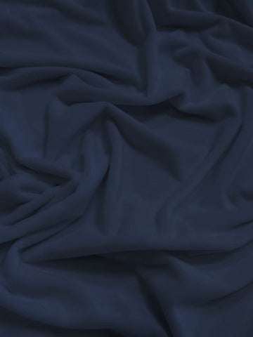 Ink-Midnight Minky Solid Baby Soft Fabric